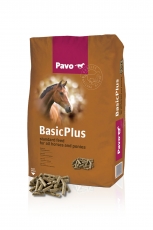 Pavo BasicPlus - The basic pelleted feed for every horse and pony