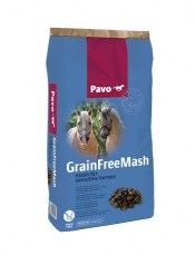Pavo GrainFreeMash - High fibre mash for sensitive horses