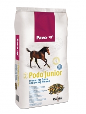 Pavo Podo®Junior - For foals and young horses