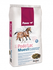 Pavo Podo®Lac muesli - For pregnant & lactating mares