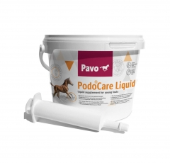 Pavo Podo®Care Liquid - Foal paste to support good bone growth