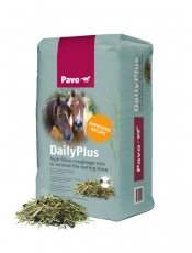 Pavo DailyPlus - High fibre roughage mix to extend the eating time