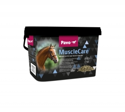 Pavo MuscleCare - Optimum care for muscles