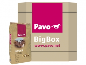 Pavo Cerevit - The complete basic muesli for every horse and pony