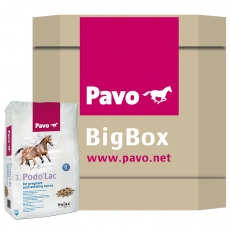 Pavo Podo®Lac - For heavily pregnant and lactating mares