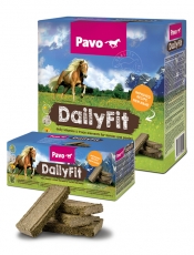 Pavo DailyFit - Daily vitamin biscuit enriched with flowers and herbs